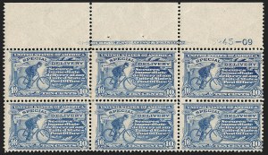 Sale 1240, Lot 571, Special Delivery, Registration