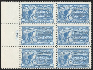 Sale 1240, Lot 576, Special Delivery, Registration