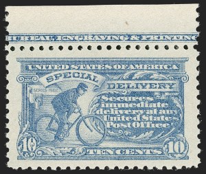 Sale 1240, Lot 578, Special Delivery, Registration