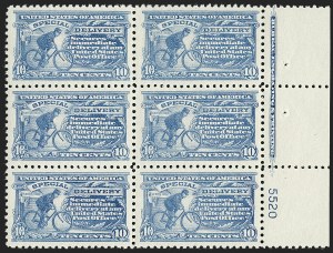 Sale 1240, Lot 579, Special Delivery, Registration