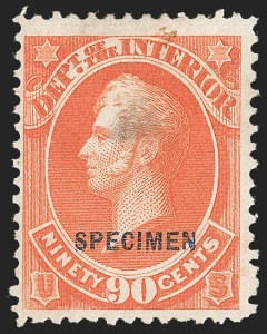 Sale 1240, Lot 596, Officials including Special Printings