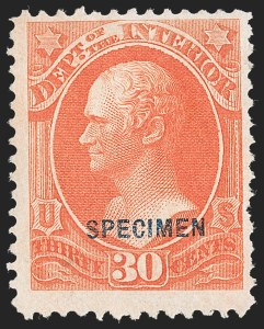 Sale 1240, Lot 596, Officials including Special Printings