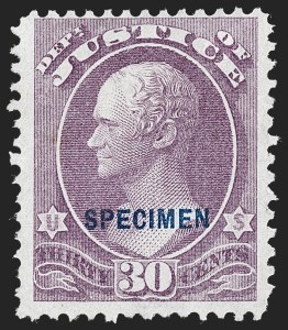 Sale 1240, Lot 598, Officials including Special Printings