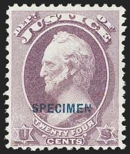 Sale 1240, Lot 599, Officials including Special Printings
