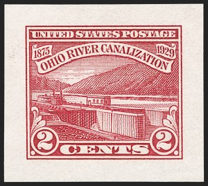 Sale 1240, Lot 60, Essays, Proofs and Specimens: 20th Century Small Die Proofs