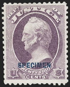 Sale 1240, Lot 600, Officials including Special Printings