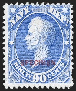 Sale 1240, Lot 601, Officials including Special Printings