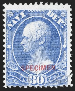 Sale 1240, Lot 601, Officials including Special Printings