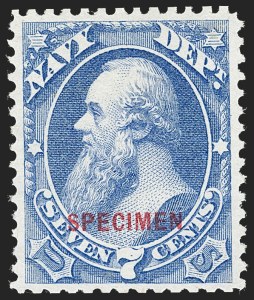 Sale 1240, Lot 602, Officials including Special Printings