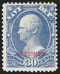 Sale 1240, Lot 604, Officials including Special Printings