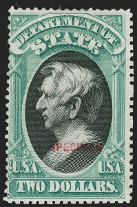 Sale 1240, Lot 608, Officials including Special Printings