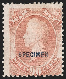 Sale 1240, Lot 611, Officials including Special Printings