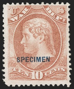 Sale 1240, Lot 612, Officials including Special Printings