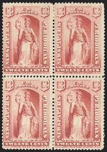 Sale 1240, Lot 615, Newspapers and Periodicals thru Parcel Post