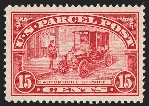 Sale 1240, Lot 619, Newspapers and Periodicals thru Parcel Post