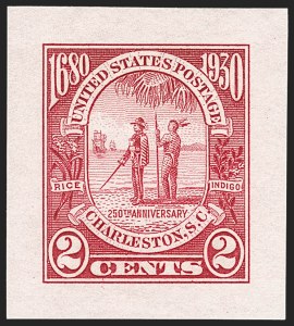 Sale 1240, Lot 62, Essays, Proofs and Specimens: 20th Century Small Die Proofs