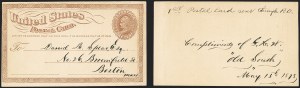 Sale 1240, Lot 627, Postal Stationery