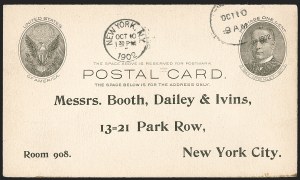Sale 1240, Lot 629, Postal Stationery