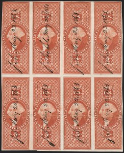 Sale 1240, Lot 639, Revenues