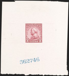 Sale 1240, Lot 64, Essays, Proofs and Specimens: 20th Century Small Die Proofs