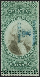 Sale 1240, Lot 657, Revenues