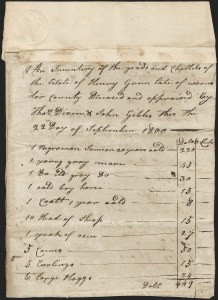 Sale 1240, Lot 664, Revenues