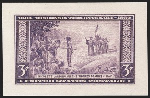 Sale 1240, Lot 69, Essays, Proofs and Specimens: 20th Century Small Die Proofs