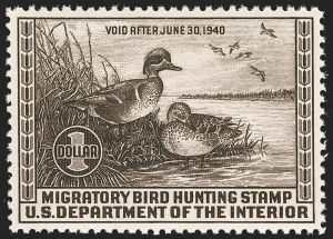 Sale Number 1240, Lot Number 690, Hunting Permits including Group Lots