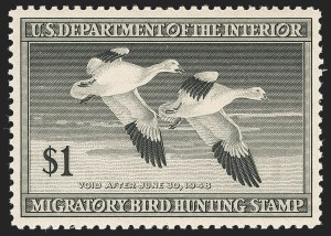 Sale 1240, Lot 691, Hunting Permits including Group Lots