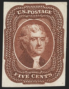 Sale 1240, Lot 7, Essays, Proofs and Specimens: 1845 thru 1869 Issues