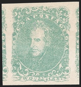 Sale 1240, Lot 723, Confederate States and U.S. Possessions