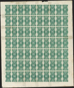 Sale 1240, Lot 729, Confederate States and U.S. Possessions