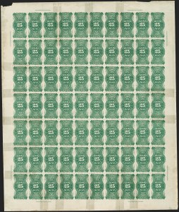 Sale 1240, Lot 730, Confederate States and U.S. Possessions