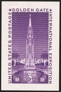 Sale 1240, Lot 80, Essays, Proofs and Specimens: 20th Century Small Die Proofs