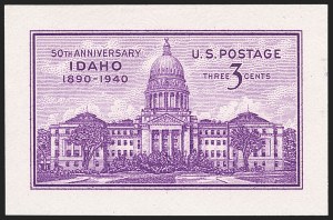 Sale 1240, Lot 83, Essays, Proofs and Specimens: 20th Century Small Die Proofs