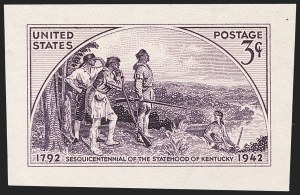 Sale 1240, Lot 86, Essays, Proofs and Specimens: 20th Century Small Die Proofs