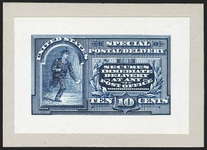 Sale 1240, Lot 89, Essays, Proofs and Specimens: Back-of-Book and Balances