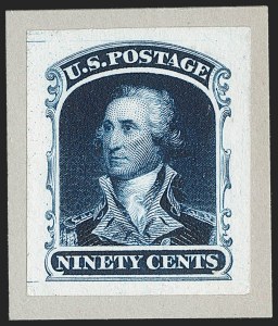 Sale 1240, Lot 9, Essays, Proofs and Specimens: 1845 thru 1869 Issues