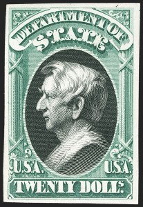 Sale 1240, Lot 95, Essays, Proofs and Specimens: Back-of-Book and Balances