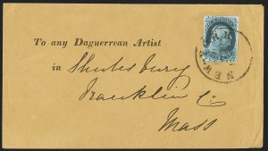 Sale 1242, Lot 103, One-Cent: Plate Three (Scott 7)