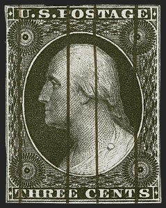 Sale 1242, Lot 133, Three-Cent: Essays and Proofs