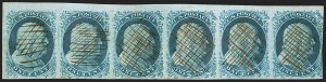 Sale 1242, Lot 15, One-Cent: Plate One Early (Scott 5-5A)