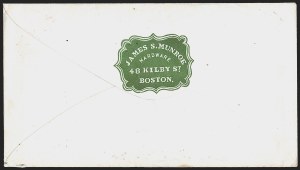 Sale 1242, Lot 155, Three-Cent: Orange Brown, Types I, II (Scott 10-10A), 3c Orange Brown, Type II (10A) Sale 1242, Lot 155, Three-Cent: Orange Brown, Types I, II (Scott 10-10A)