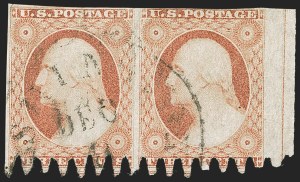 Sale 1242, Lot 185, Three-Cent: Private Perforations