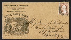 Sale 1242, Lot 222, Three-Cent: Illustrated Designs