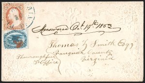 Sale 1242, Lot 226, Three-Cent: Carriers and Locals