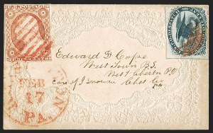 Sale 1242, Lot 227, Three-Cent: Carriers and Locals