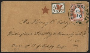 Sale 1242, Lot 229, Three-Cent: Carriers and Locals