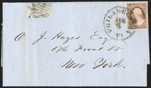 Sale 1242, Lot 230, Three-Cent: Carriers and Locals