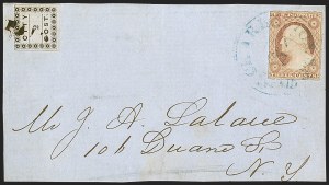 Sale 1242, Lot 232, Three-Cent: Carriers and Locals